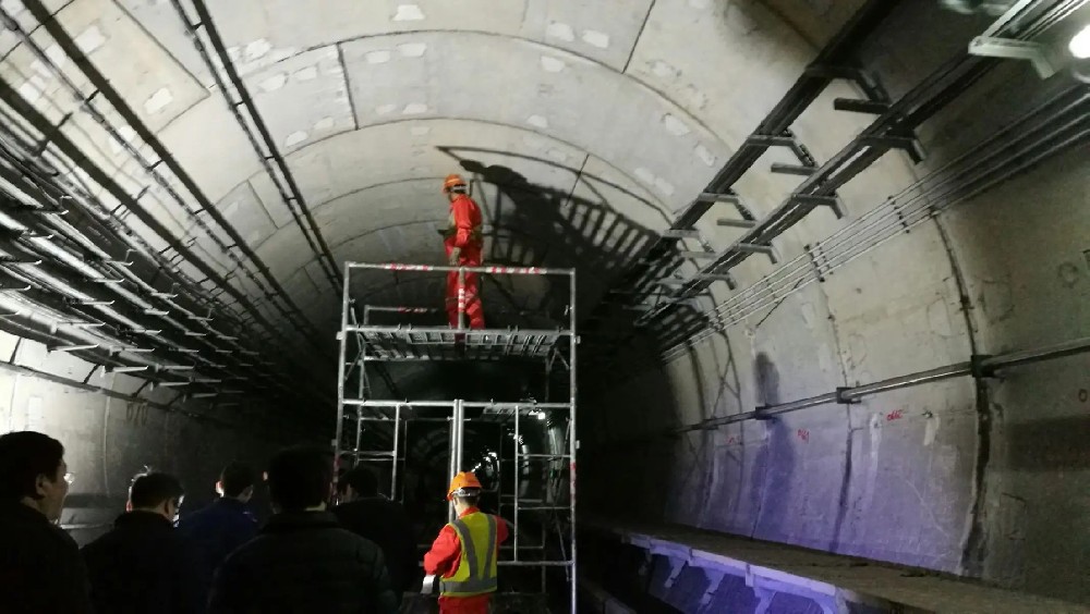 大竹地铁线路病害整治及养护维修